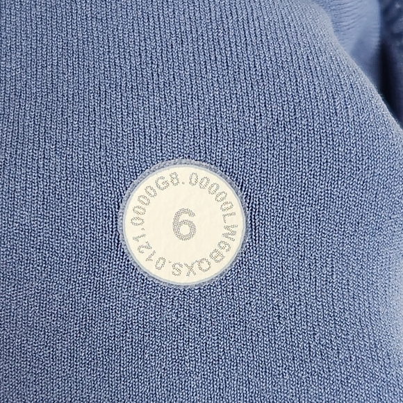 Lululemon Align Wide Leg Crop 23" In Water Drop Size 6 - Picture 15 of 16